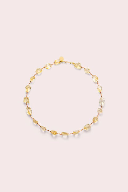Ivarene Harrison Choker - Citrine