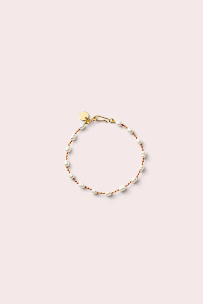 Ivarene Bird Mini White Bracelet