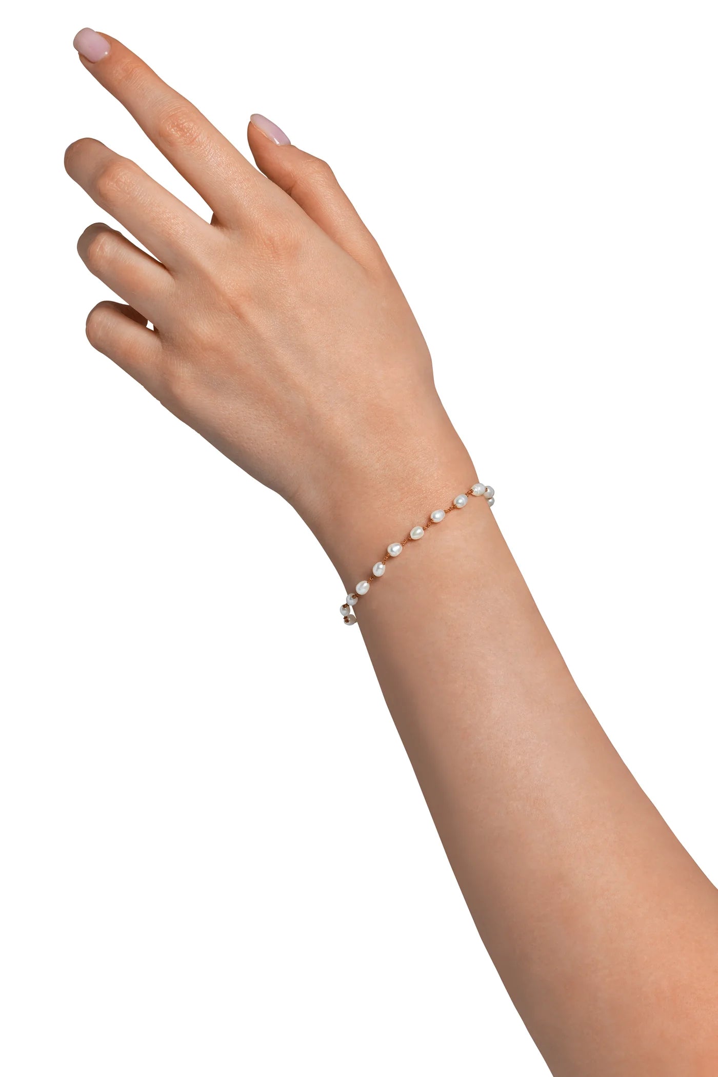 Ivarene Bird Mini White Bracelet