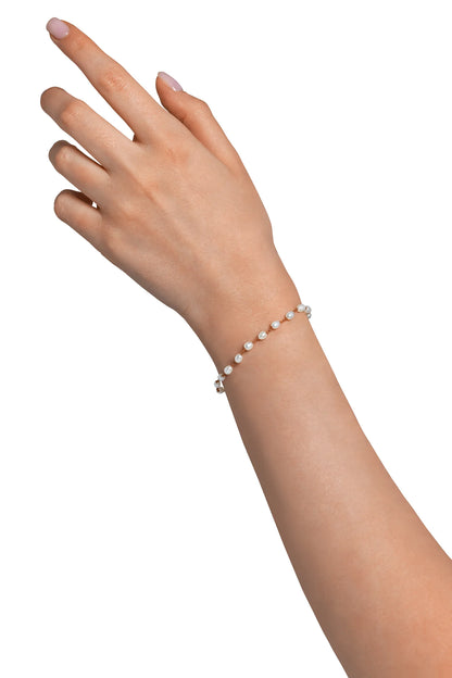 Ivarene Bird Mini White Bracelet