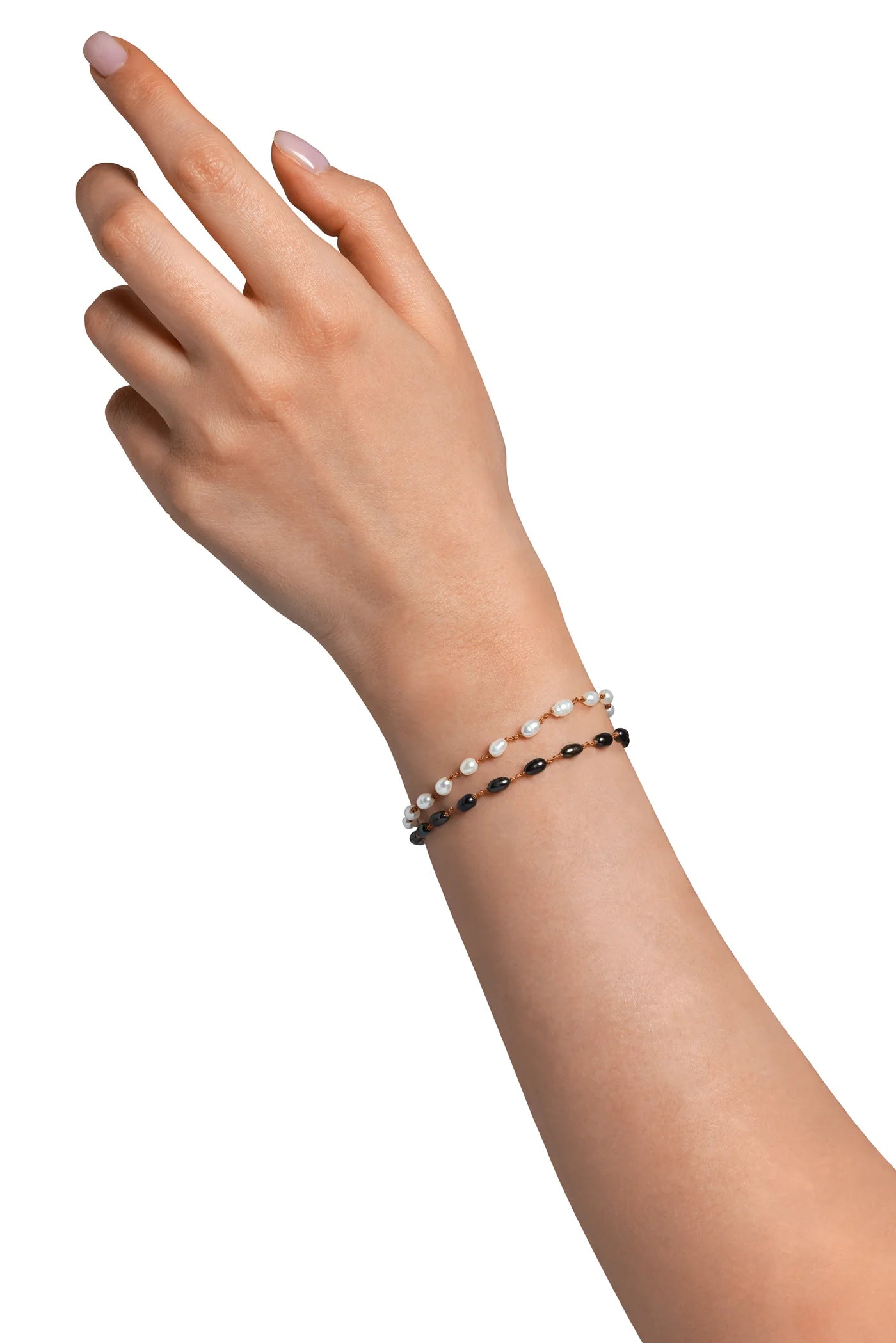 Ivarene Bird Mini White Bracelet