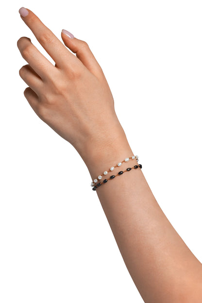 Ivarene Bird Mini White Bracelet