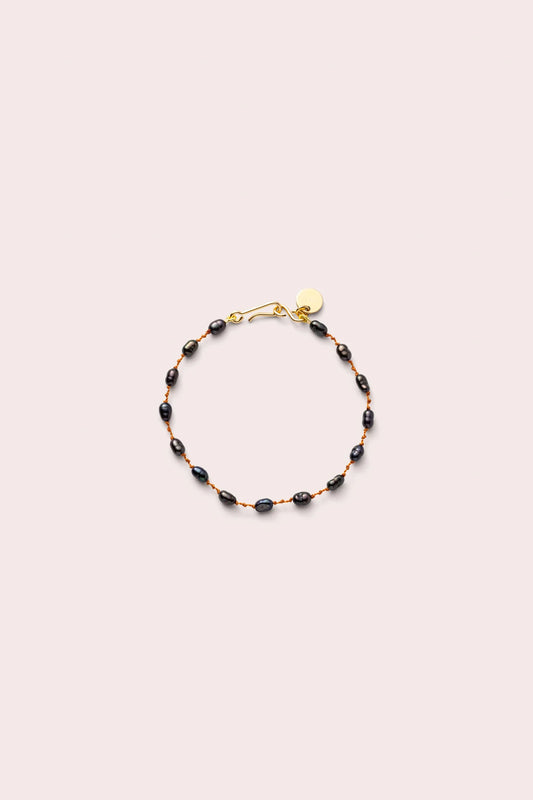 Ivarene Bird Mini Black Bracelet