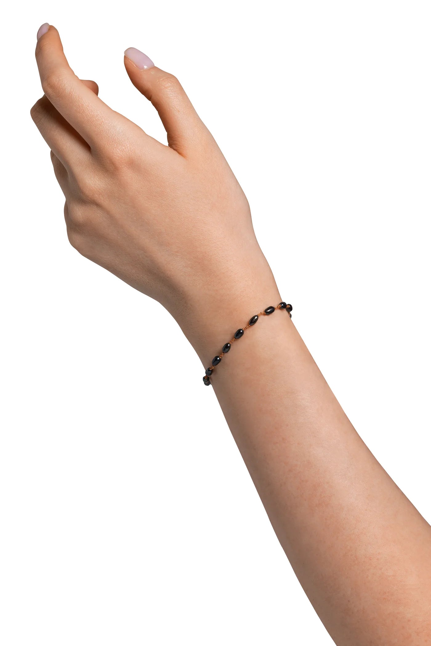 Ivarene Bird Mini Black Bracelet