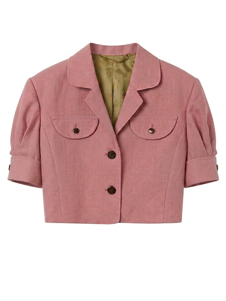 BLAZÉ Milano Mid-day Sun Lola Jacket