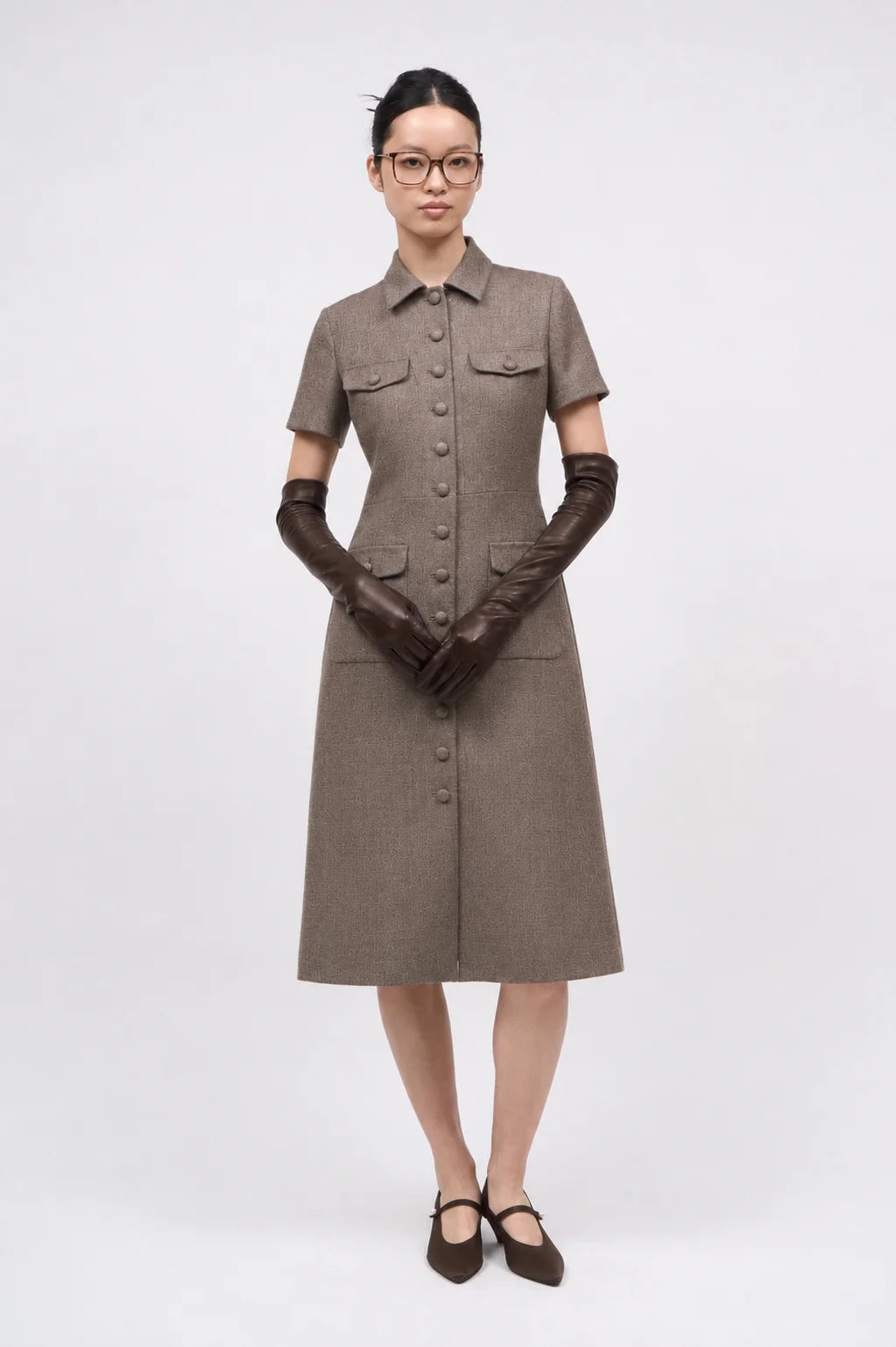 Paul & Joe Natalia Wool Twill Dress