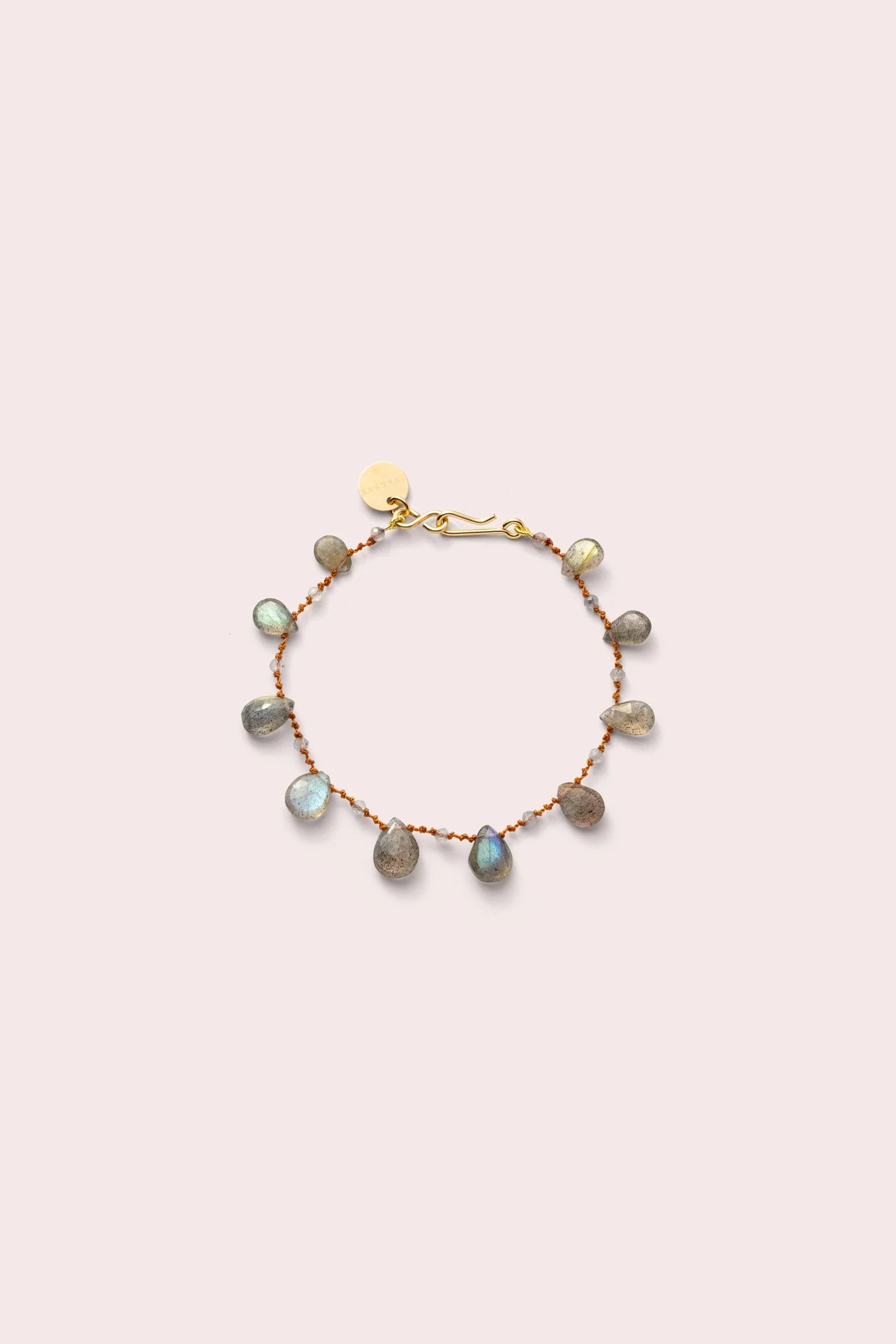 Ivarene Odin Drops & Beads Bracelet - Labradorite