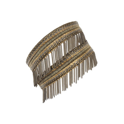 MLC 1L009 Bracelet/Choker - Antique Gold