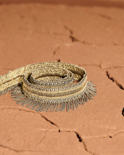 MLC 1L009 Bracelet/Choker - Antique Gold