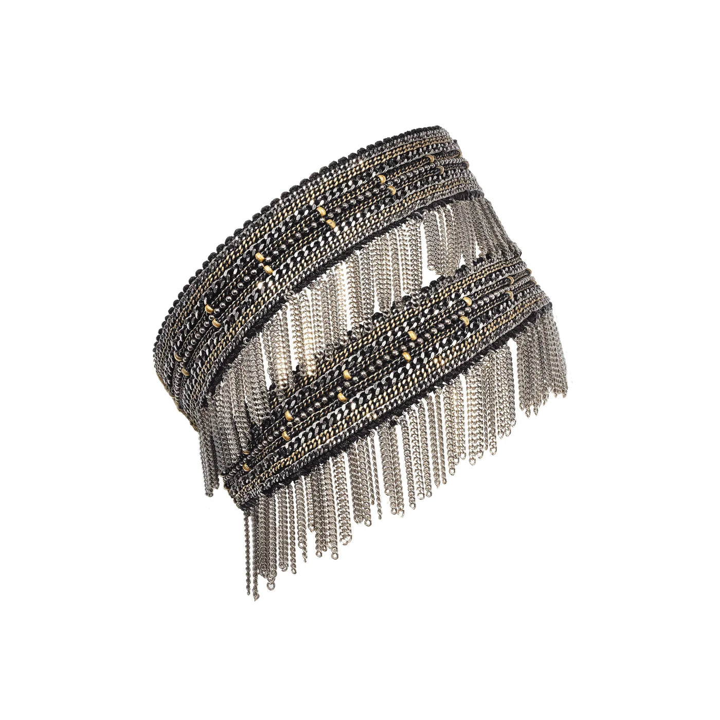 MLC 1L013 Bracelet/Choker - Black Ruthenium