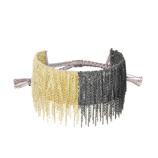 MLC S859 Bicolor Bracelet - Gold/Ruthenium