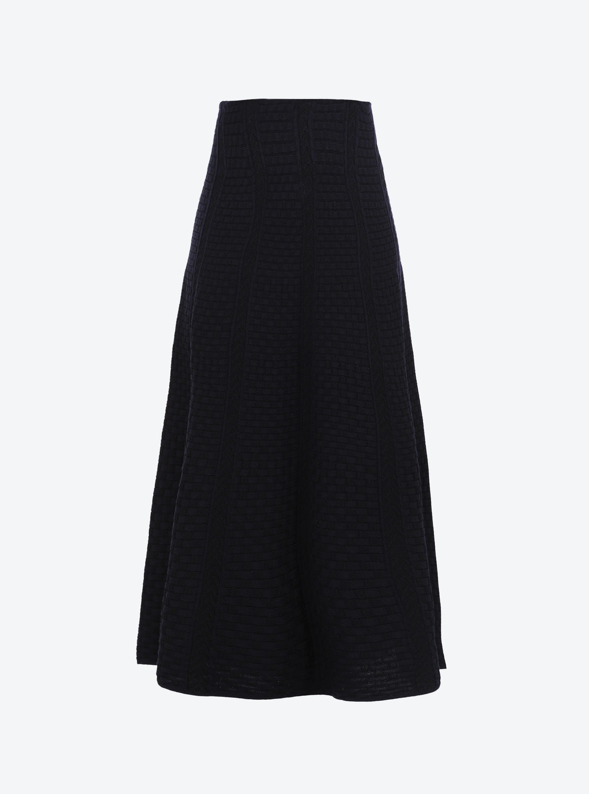 Molli Alabama Basket Weave Knit Skirt