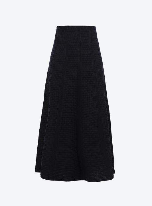 Molli Alabama Basket Weave Knit Skirt