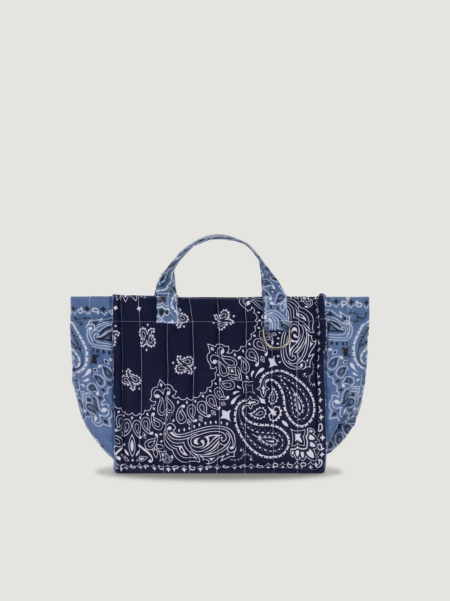 Call It By Your Name Mini Quilted Cabas Tote Bag - Heart