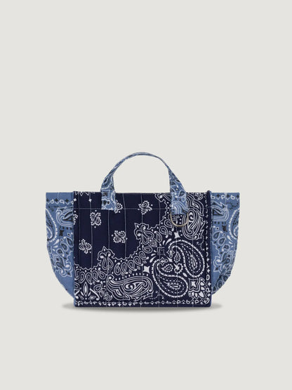 Call It By Your Name Mini Quilted Cabas Tote Bag - Heart