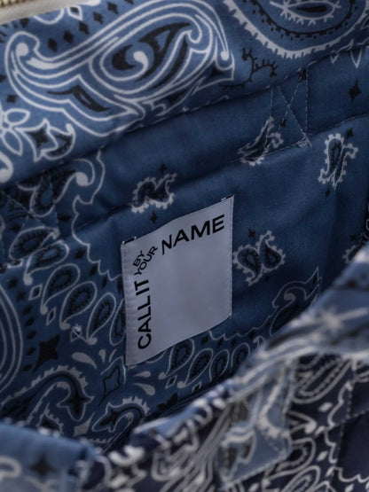 Call It By Your Name Mini Quilted Cabas Tote Bag - Heart