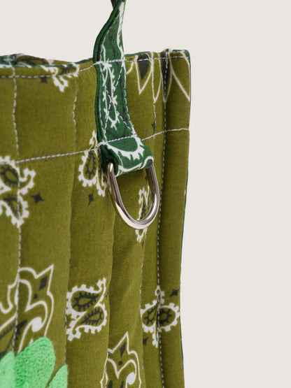Call It By Your Name Mini Quilted Cabas Tote Bag - Trefle