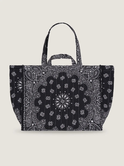 Call It By Your Name Maxi Quilted Cabas Tote Bag - Good Times Only
