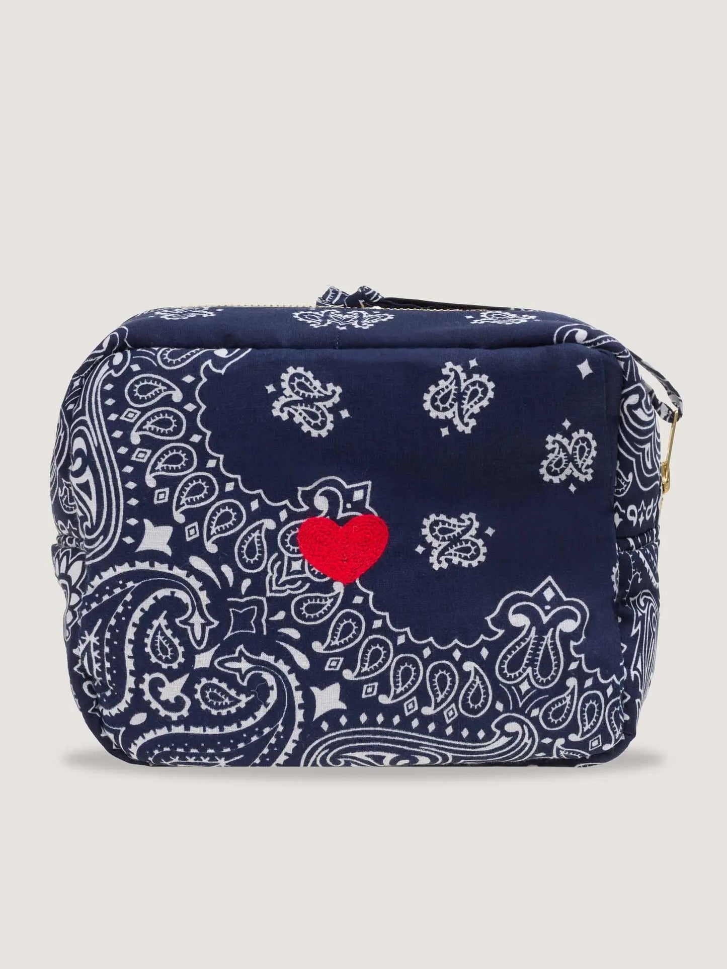 Call It By Your Name Mini Rectangular Toiletry Bag - Heart