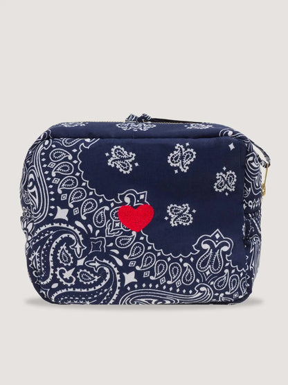 Call It By Your Name Mini Rectangular Toiletry Bag - Heart