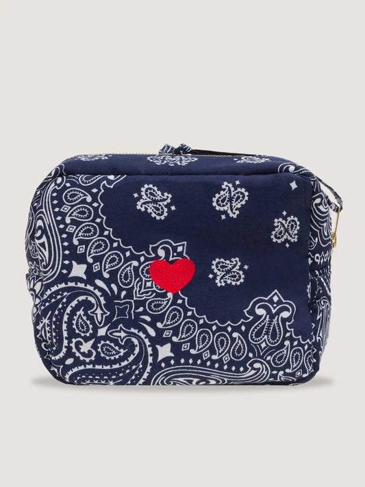 Call It By Your Name Mini Rectangular Toiletry Bag - Heart