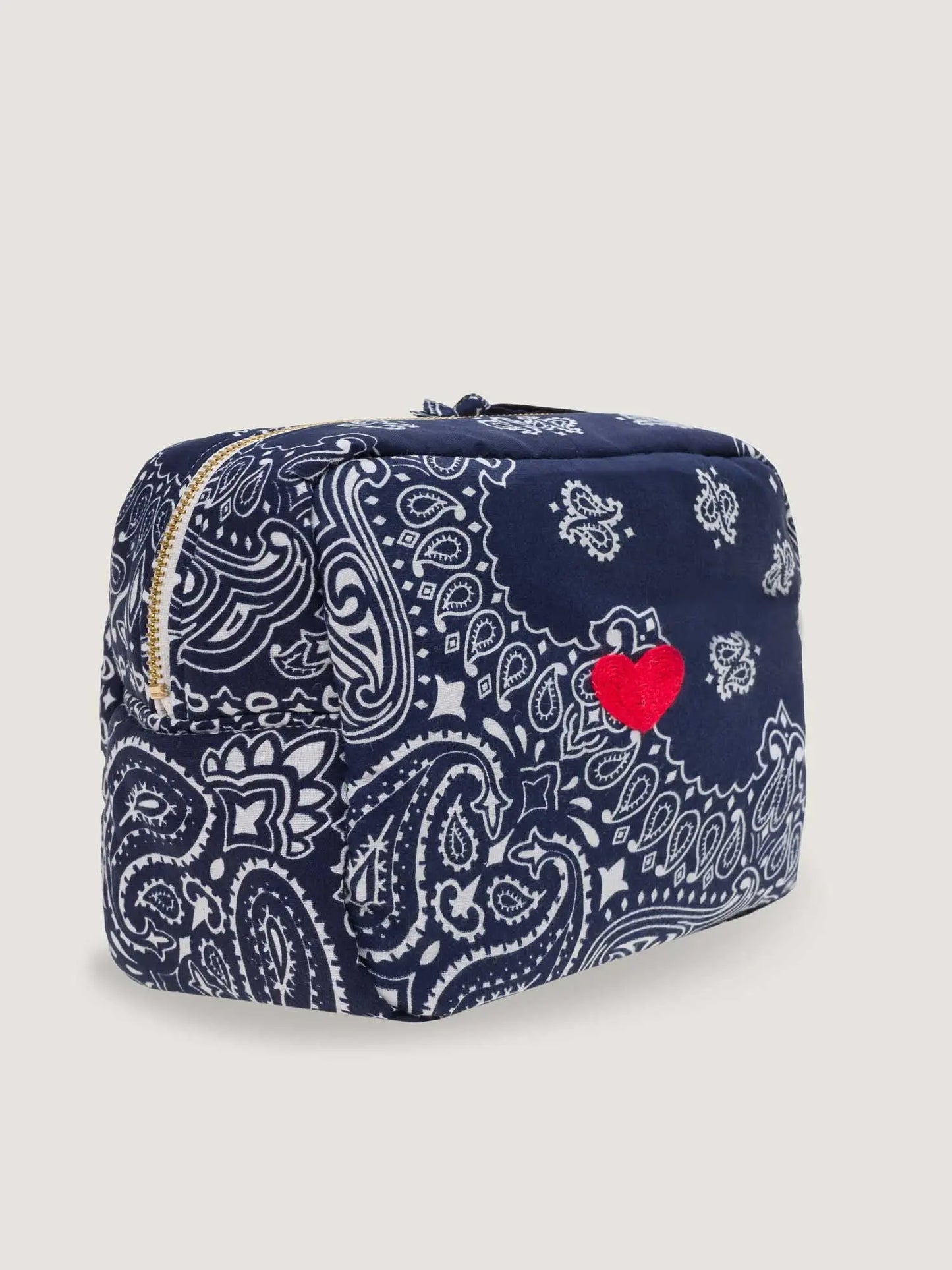 Call It By Your Name Mini Rectangular Toiletry Bag - Heart