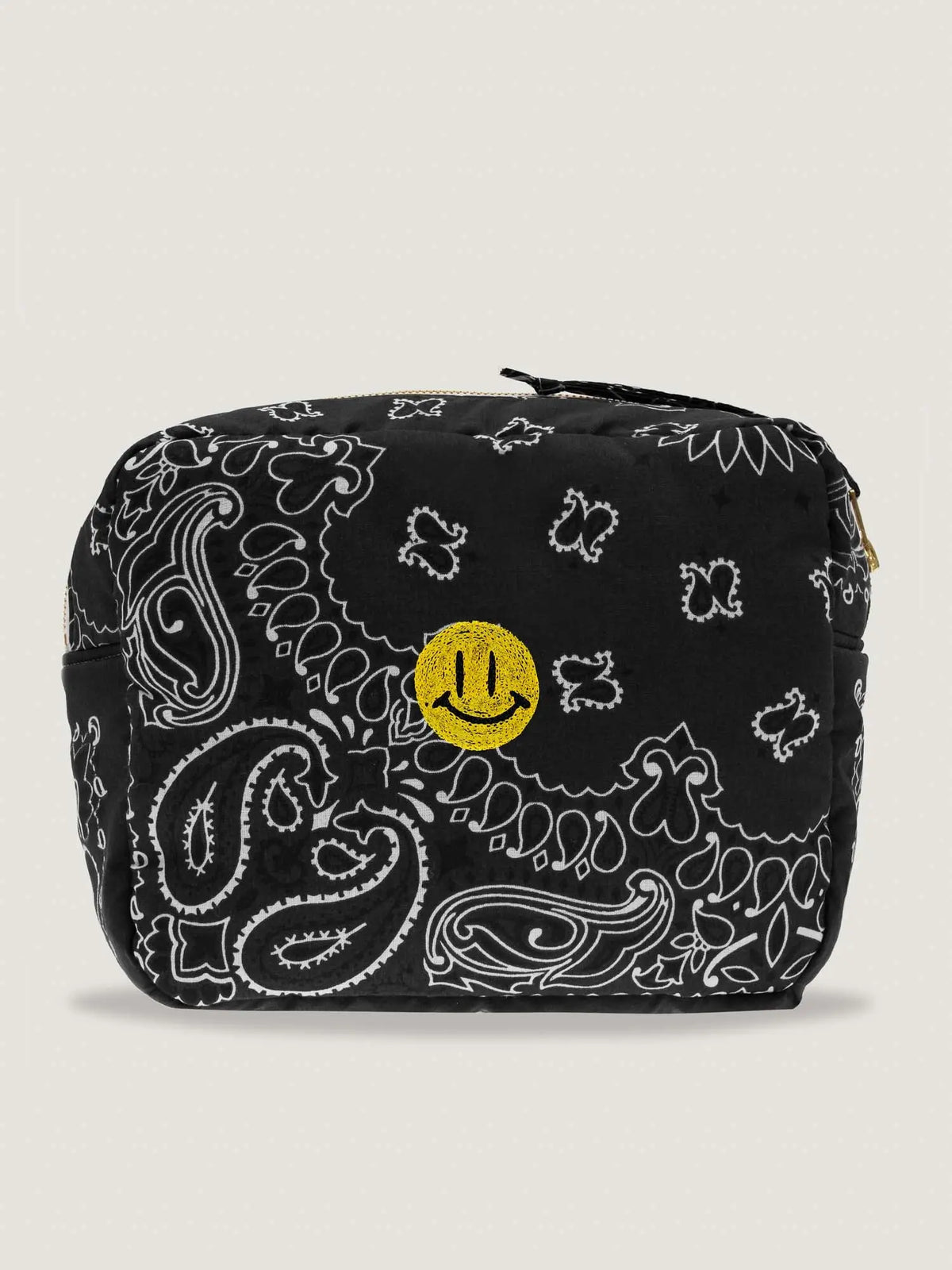 Call It By Your Name Mini Rectangular Toiletry Bag - Happy Face