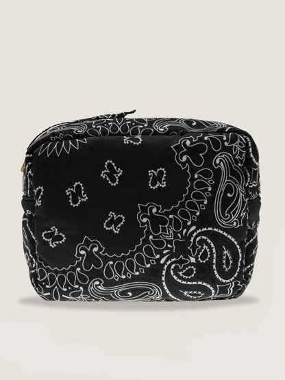 Call It By Your Name Mini Rectangular Toiletry Bag - Happy Face