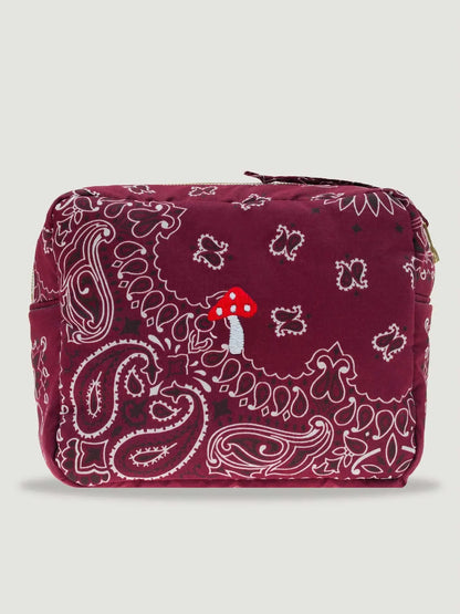Call It By Your Name Rectangular Toiletry Bag - Mushroom