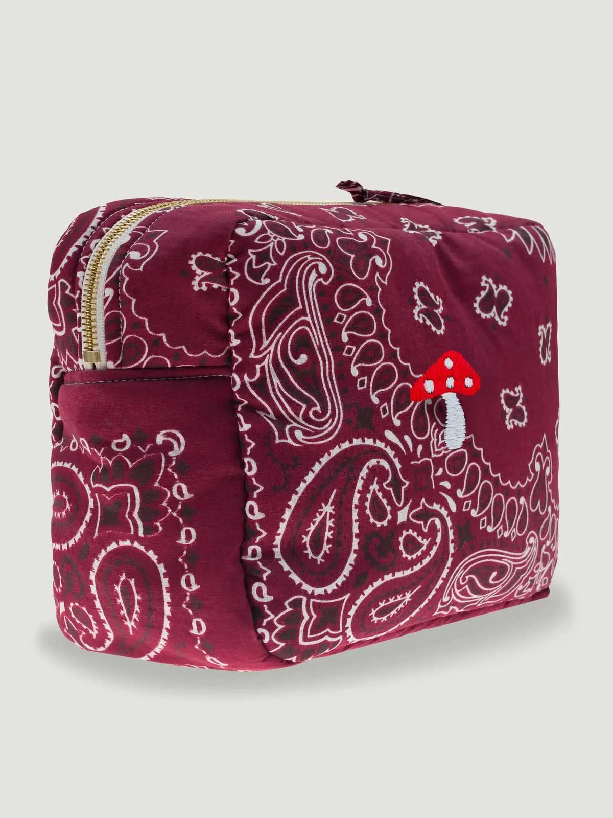 Call It By Your Name Rectangular Toiletry Bag - Mushroom