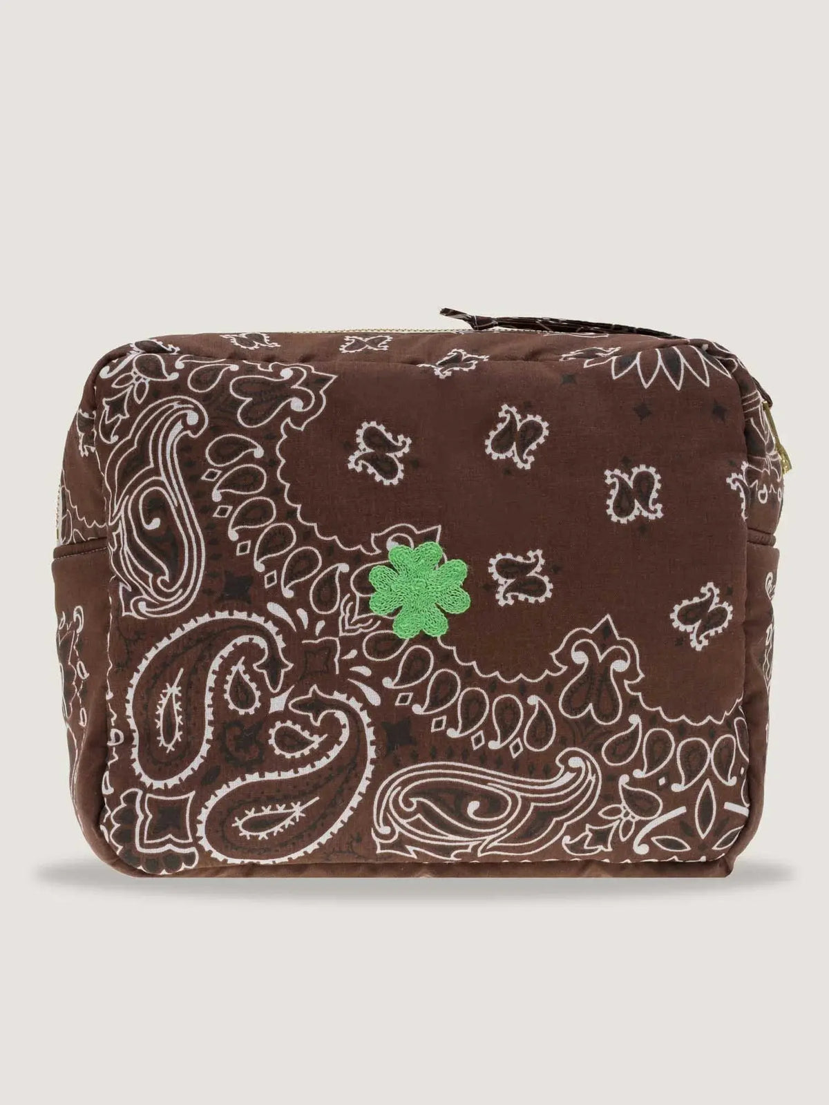Call It By Your Name Rectangular Toiletry Bag - Clover