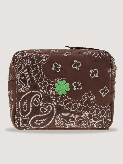 Call It By Your Name Rectangular Toiletry Bag - Clover