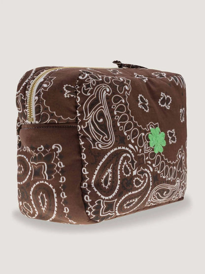 Call It By Your Name Rectangular Toiletry Bag - Clover