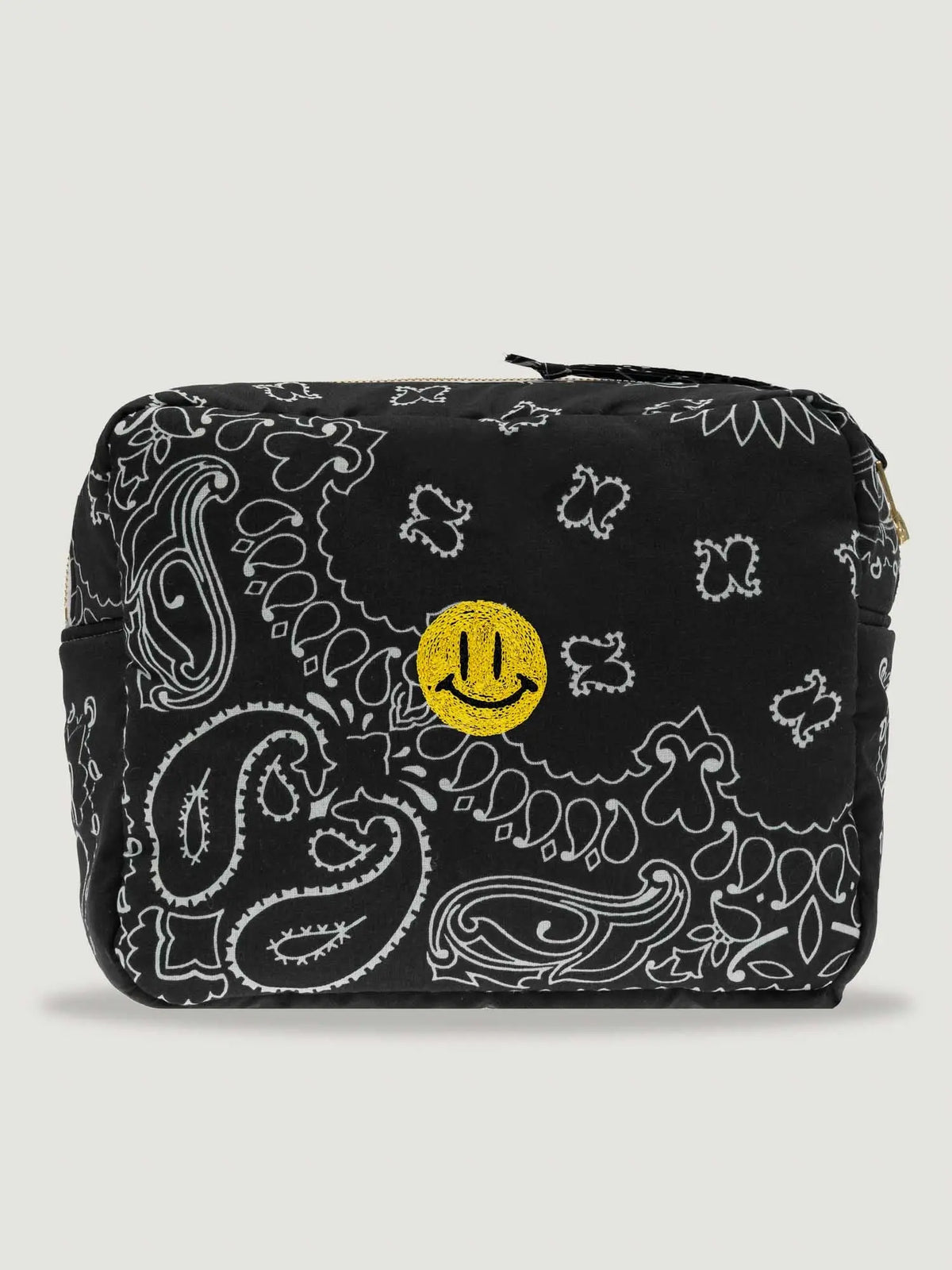 Call It By Your Name Rectangular Toiletry Bag - Happy Face