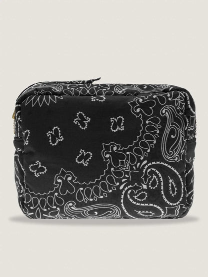 Call It By Your Name Rectangular Toiletry Bag - Happy Face