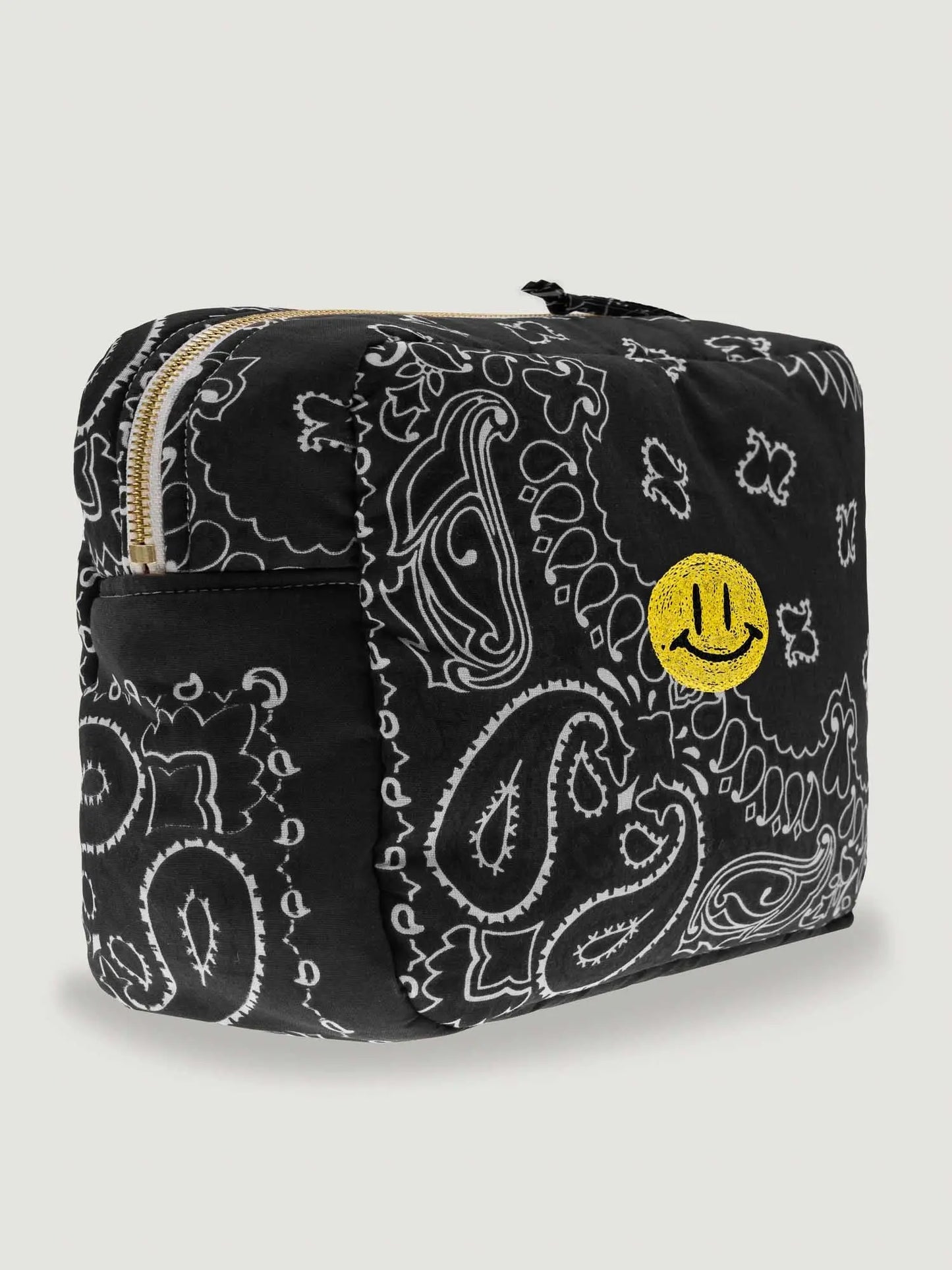 Call It By Your Name Rectangular Toiletry Bag - Happy Face