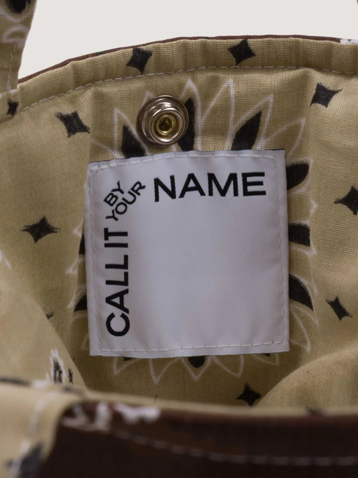 Call It By Your Name Mini Tote Bag