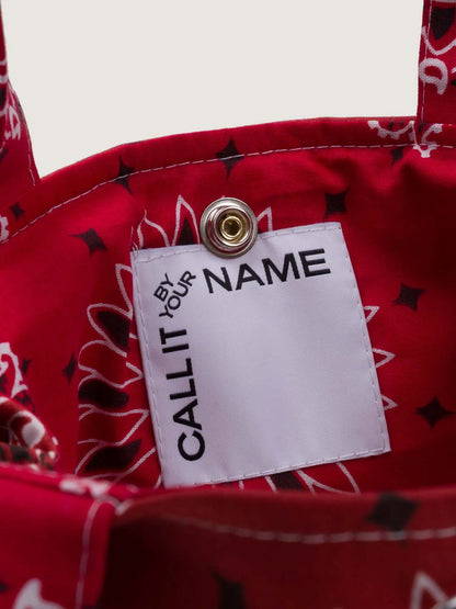 Call It By Your Name Mini Tote Bag