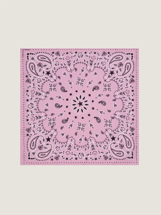 Call It By Your Name Silk Bandana - STAR - Small