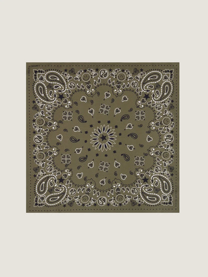 Call It By Your Name Silk Bandana - STAR - Small