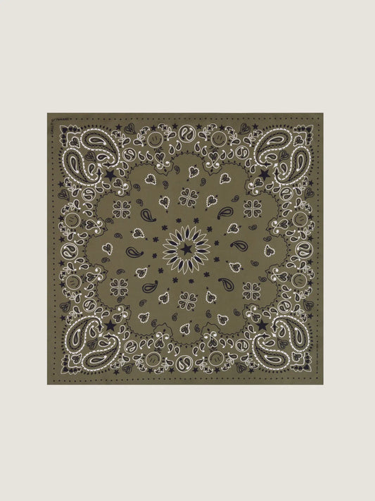 Call It By Your Name Silk Bandana - STAR - Small