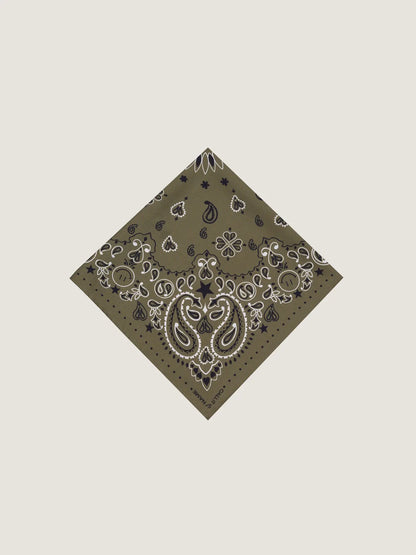 Call It By Your Name Silk Bandana - STAR - Small