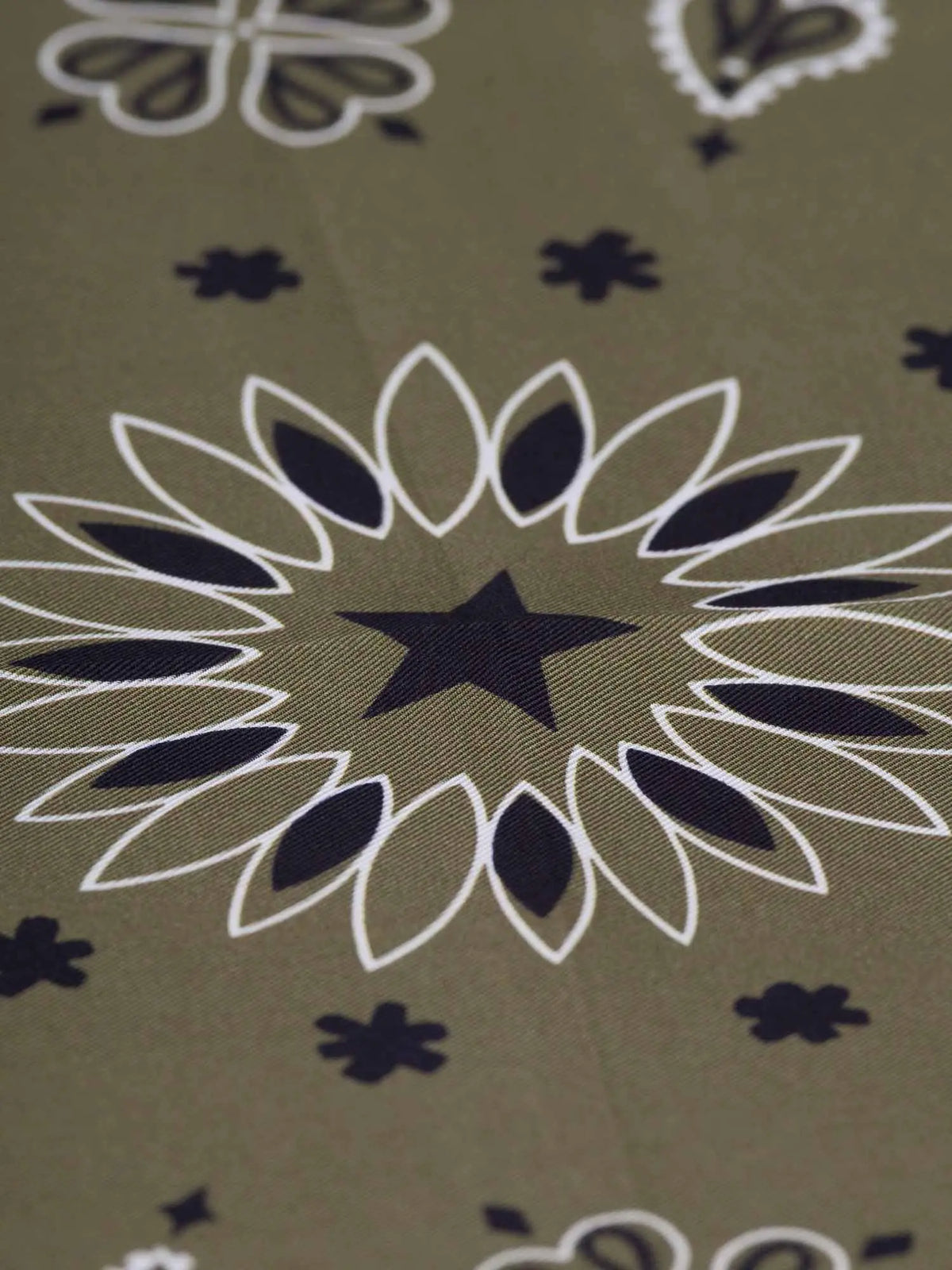 Call It By Your Name Silk Bandana - STAR - Small