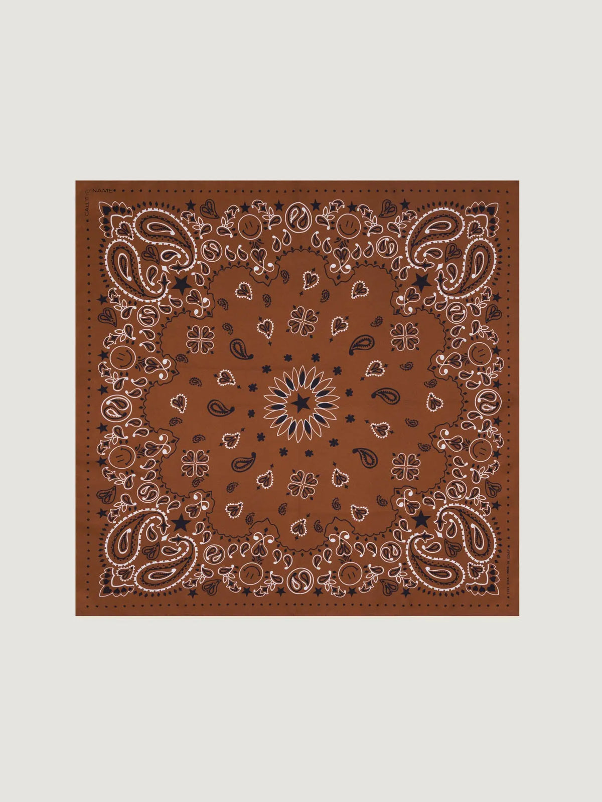 Call It By Your Name Silk Bandana - STAR - Small