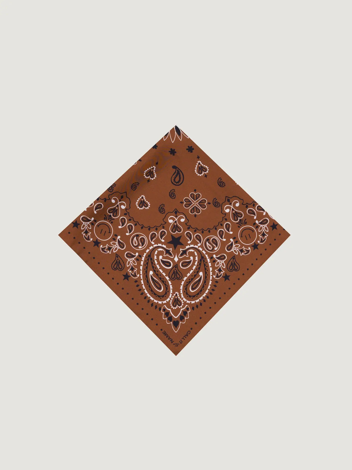 Call It By Your Name Silk Bandana - STAR - Small