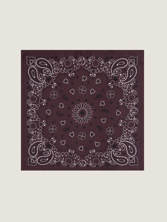 Call It By Your Name Silk Bandana - STAR - Small
