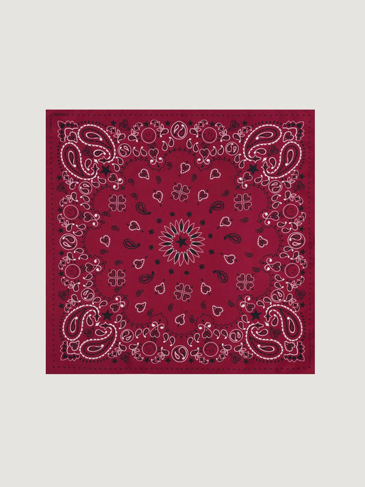 Call It By Your Name Silk Bandana - STAR - Small
