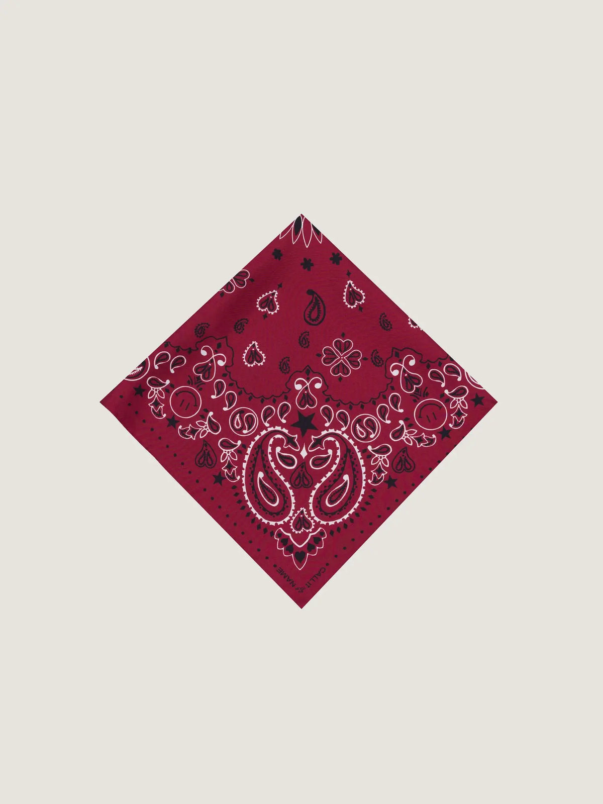 Call It By Your Name Silk Bandana - STAR - Small