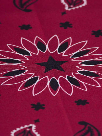 Call It By Your Name Silk Bandana - STAR - Small