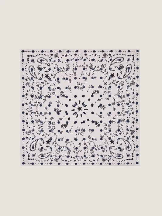 Call It By Your Name Silk Bandana - POLKA DOTS - Small